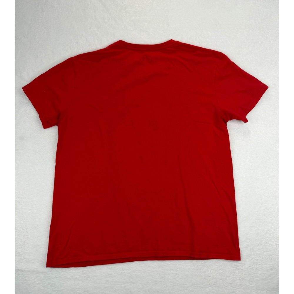 MLB Cincinnati Reds Mens XL Red Short Sleeve Graphic T-Shirt Genuine Merchandise - Picture 8 of 8